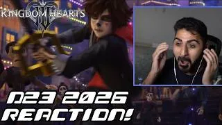 Thumbnail: KINGDOM HEARTS IV D23 2026 Trailer Reaction