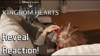 Thumbnail: Kingdom Hearts 4 Reveal Reaction