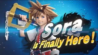 Thumbnail: My Reaction to Sora in Smash | I'm a Smash Player now?!