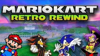Thumbnail: [CHAOTIC RACING] Mario Kart WII Retro Rewind Custom Tracks