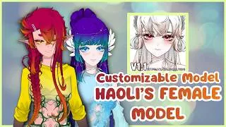 Thumbnail: Showcasing the Haoli Customizable Model Version 1.1