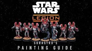 Thumbnail: B2 Super Rocket Battle Droids Painting Guide - Star Wars: Legion