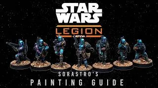 Thumbnail: Mandalorian Warriors Painting Guide - Star Wars: Legion
