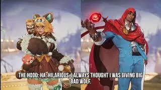 Thumbnail: Hood is hitting on Doreen???? | Marvel Rivals 