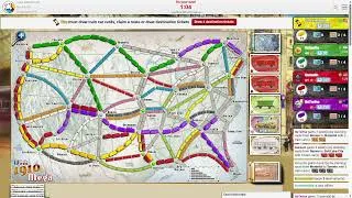 Thumbnail: Ticket To Ride: Finally! A Good Mid-Game Draw