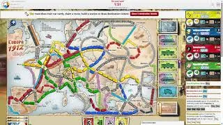 Thumbnail: Ticket To Ride Europe: Running Out of Gas