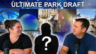 Thumbnail: Sorcerers Vault Podcast Ep 5: We Drafted the Ultimate Disney World Park!