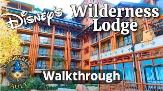 Thumbnail: Disney’s Wilderness Lodge Full Resort Walkthrough | Relaxing Disney World Ambience