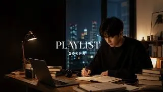 Thumbnail: The Playlist That Makes Studying Feel Effortless 📚 | Chill R&B for Deep Focus