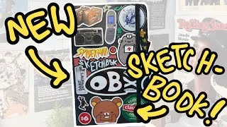 Thumbnail: Start a sketchbook with me ☆