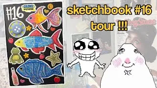 Thumbnail: SKETCHBOOK TOUR of my FAVORITE SKETCHBOOK ☆