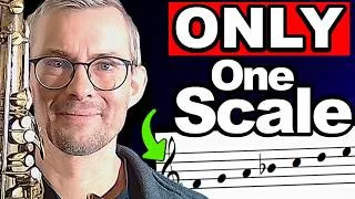 Thumbnail: The ONLY Scale You Need For Jazz (Keep It Simple)