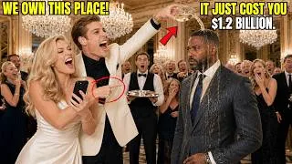 Thumbnail: Rich Heirs Dumped Wine on a Black Guest's Suit "for Fun" — Unaware He Held Their $1.2B Loan