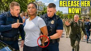 Thumbnail: Cops Handcuff Black Woman Jogging in Rich Neighborhood — Didn't Know She Was a 3-Star General