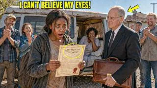 Thumbnail: Homeless Black Girl Brings Food to Dying Man Every Night — One day, a Lawyer Knocks on Her Door