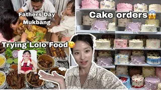 Thumbnail: Busy Cake Business &Yummy Dinner Treat by @LoloEzung Family😋| 