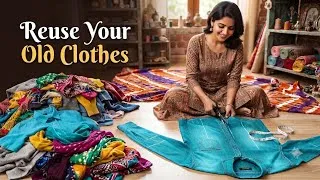 Thumbnail: AWESOME IDEAS! LET'S RECYCLE OLD CLOTHS INTO NEW NEEDED THINGS!