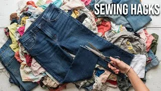 Thumbnail: DIY Upcycling: Modern Looks from Old Fabrics