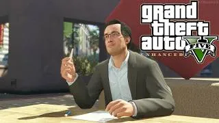 Thumbnail: GTA V Enhanced - Strangers and Freaks - Barry / Grass Roots (QHD,60fps)