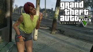 Thumbnail: GTA V Enhanced - Strangers and Freaks - Tonya Wiggins (QHD,60fps)