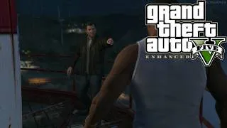 Thumbnail: GTA V Enhanced - Mission #89 - The Time's Come [Ending B - Kill Michael] (QHD,60fps)