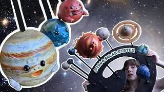 Thumbnail: Making A FROG Solar System | The Sorrel System