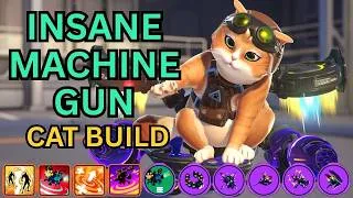 Thumbnail: The Insane Machine Gun Jetpack Cat Build In Overwatch Stadium