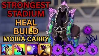 Thumbnail: Carrying On The Strongest Stadium Heal Build On Moira || Overwatch
