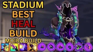 Thumbnail: This Moira Build Is The Strongest Heal Build In Overwatch Stadium