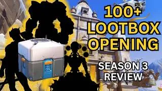 Thumbnail: I Opened 100+ Lootboxes And This Happened... And Yapping About Overwatch