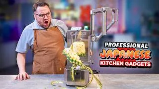 Thumbnail: Testing PROFESSIONAL Japanese Kitchen Gadgets | Sorted Food