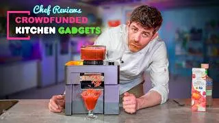 Thumbnail: Chef Reviews Crowdfunded Kitchen Gadgets | Sorted Food