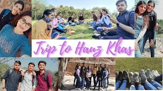 Thumbnail: Trip To Hauz Khas With Friends!!!