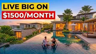 Thumbnail: Top 10 Cheapest Countries for a Luxury Life on $1,500/Month