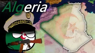 Thumbnail: ROBLOX Rise of Nations: Algeria takes over North Africa and USA
