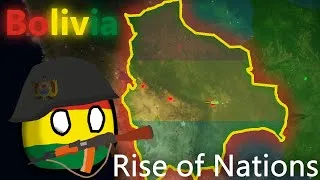 Thumbnail: [ROBLOX] Rise of Nations Bolivia defeats Brazil and forms Patria Grande