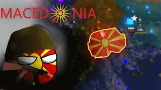 Thumbnail: ROBLOX: Rise of Nations North Macedonia takes over Europe and Asia