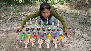 Thumbnail: Part 424  Survival Skills SMART Ideas and USEFUL in Forest With Single Mom  Jungle Life
