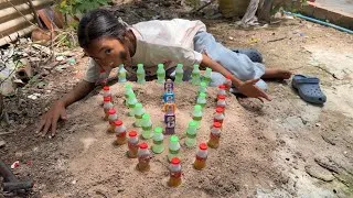 Thumbnail: Part 421  Survival Skills SMART Ideas and USEFUL in Forest With Single Mom  Jungle Life