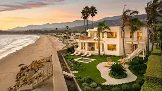 Thumbnail: A $29.9M Coastal Dream at Padaro Beach | Sotheby's International Realty - Montecito