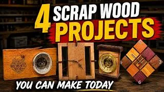 Thumbnail: From Garbage Wood To Sold Out - Woodworking Projects That Sell