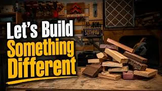 Thumbnail: I Turned Scrap Wood Into Something That Looks Impossible