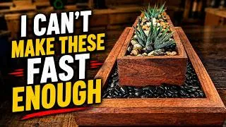 Thumbnail: This Woodworking Project Will Get You Noticed!