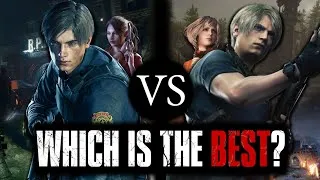 Thumbnail: Resident Evil 2 VS Resident Evil 4 | Which Remake Is The Best?