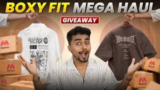 Thumbnail: 😍 Best BOXY FIT SHIRTS for Men - 🔥MEGA HAUL🔥