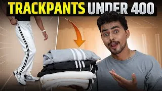 Thumbnail: 🔥Affordable & Stylish🔥 - 5 Best TRACKPANTS Under ₹500 for MEN