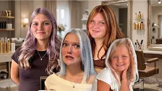 Thumbnail: BACK to SCHOOL HAiRCUTS! *Surprise Makeover*