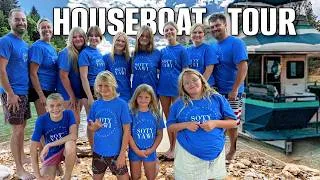 Thumbnail: HOUSEBOAT Tour!