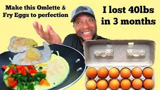 Thumbnail: Lose 40lbs in 4 Months Eating Eggs. Here Is How to Cook Them.