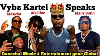 Thumbnail: Vybz Kartel Says Masicka and Alkaline Could be King of Dancehall Next